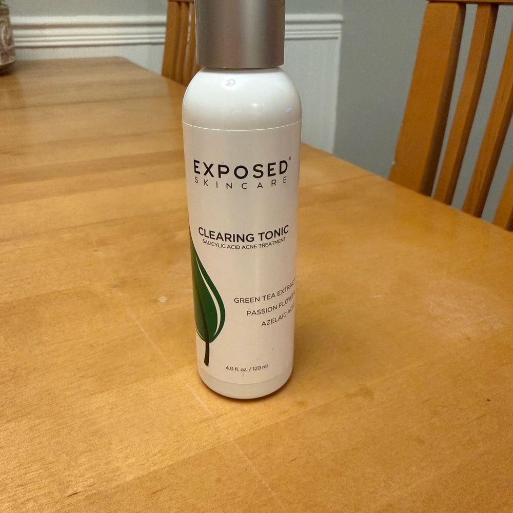 Exposed Skincare Clearing Tonic